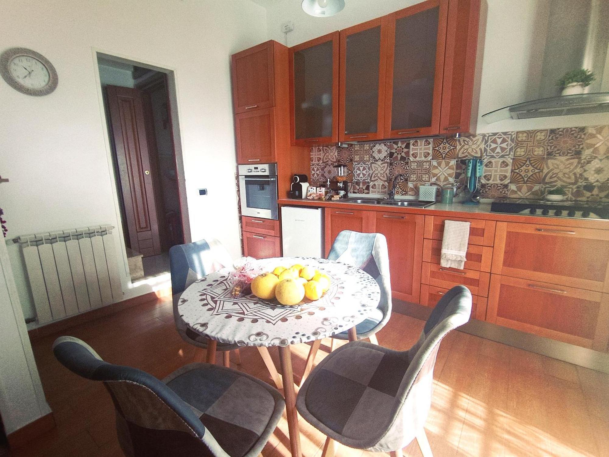 La Casetta Di Gio Gio Appartamento In Centro A 蒙雷亚莱 外观 照片